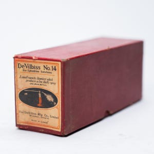 Antique DeVilbiss Atomizer No. 14 – Early 20th Century Medical Spray