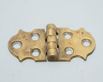 1920 Kleine messing scharnieren