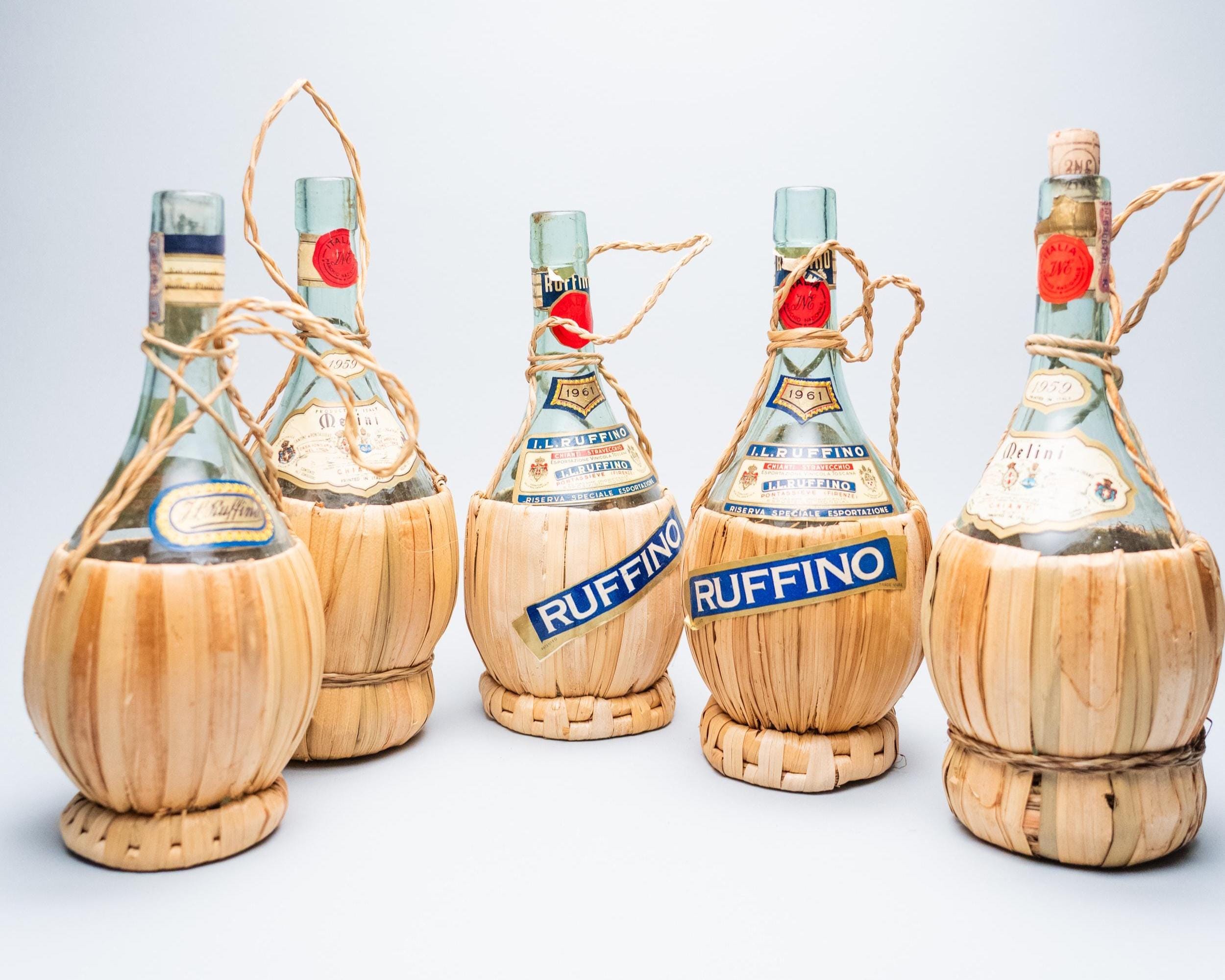 Chianti bottle for decor - Etsy 日本