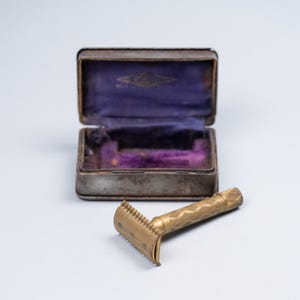 Gillette Bostonian Safety Razor - Etsy