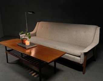 Vintage Mid-Century Modern Sofa Lounge Chair by Folke Ohlsson for DUX