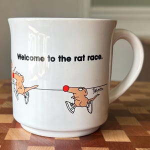Sandra Boynton Welcome to the Rat Race Mug