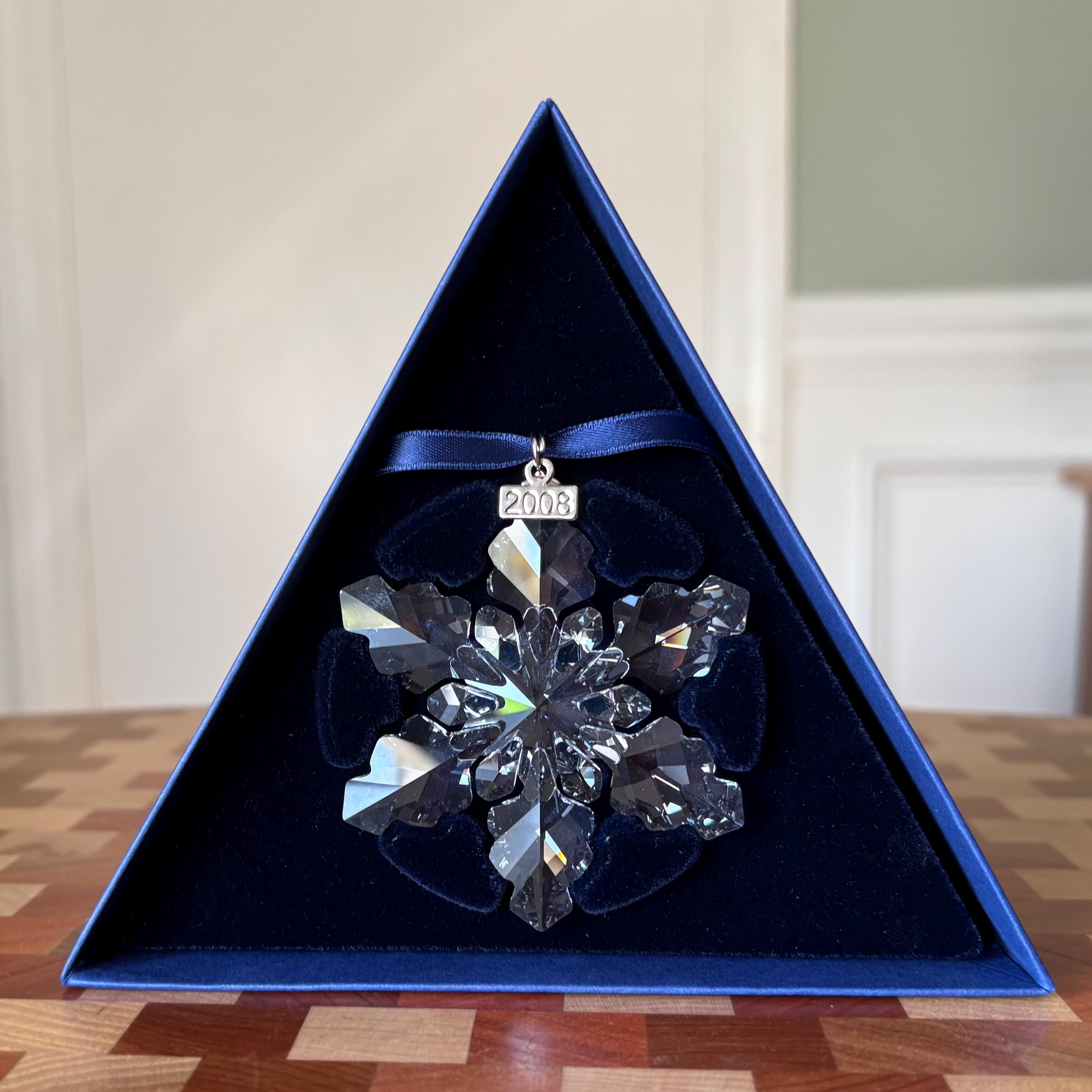 Swarovski Christmas Ornament Box - Etsy