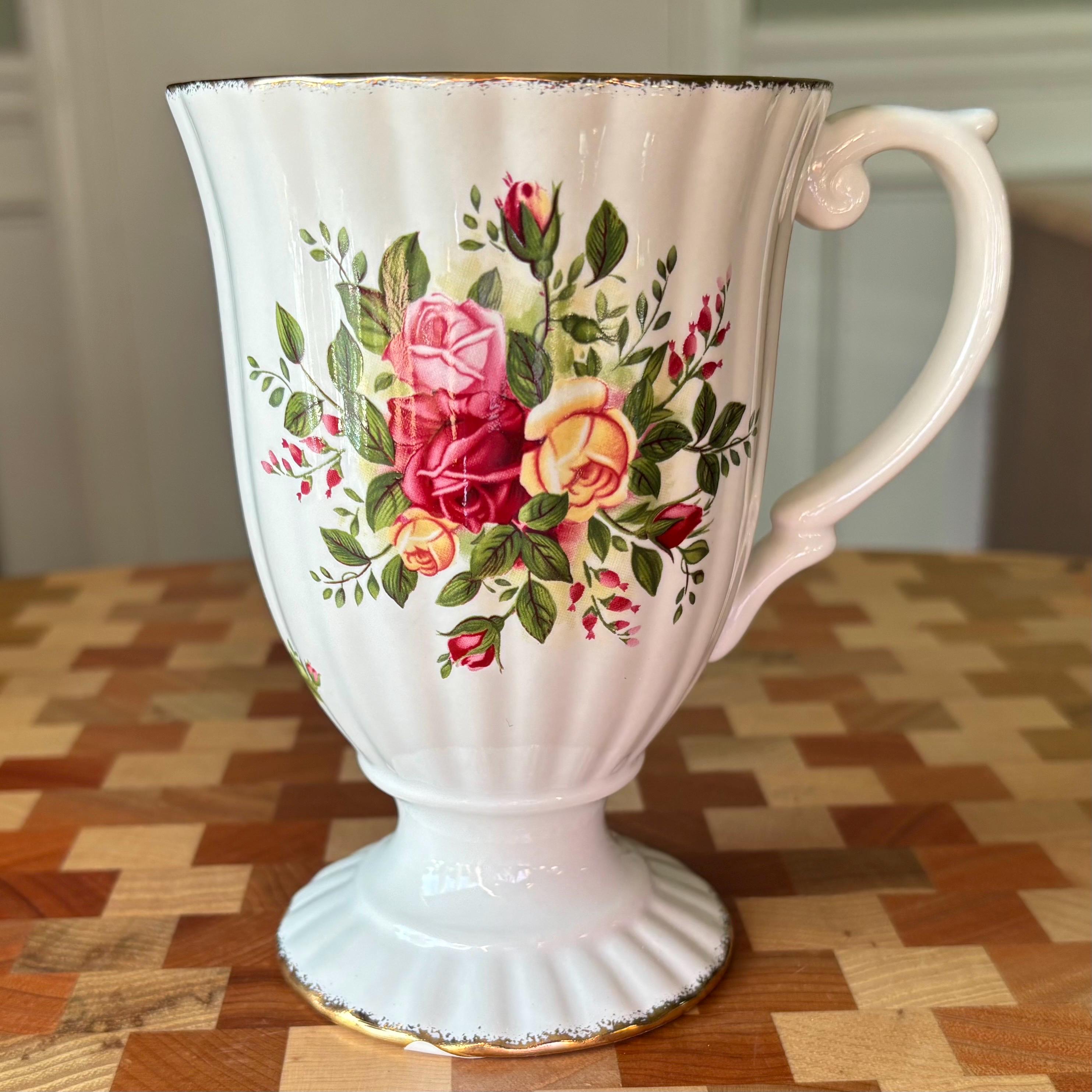 Royal Albert Old Country Rose - Etsy