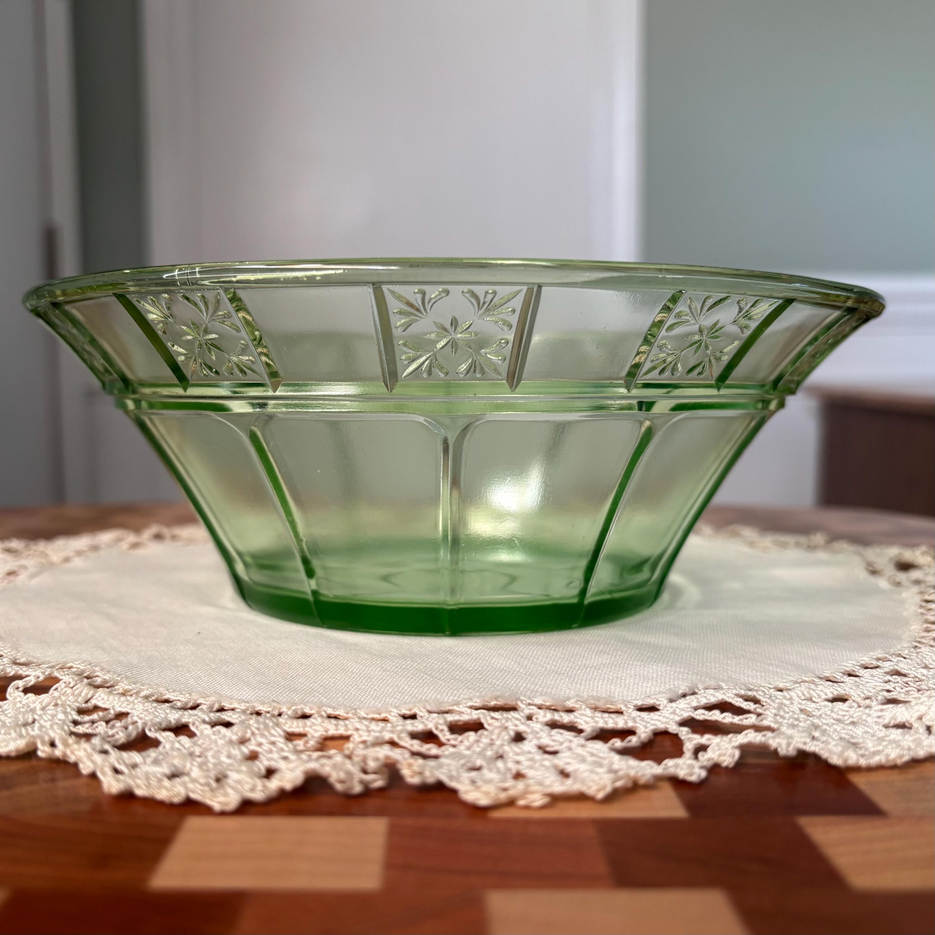 Jeanette Green Doric Glass - Etsy