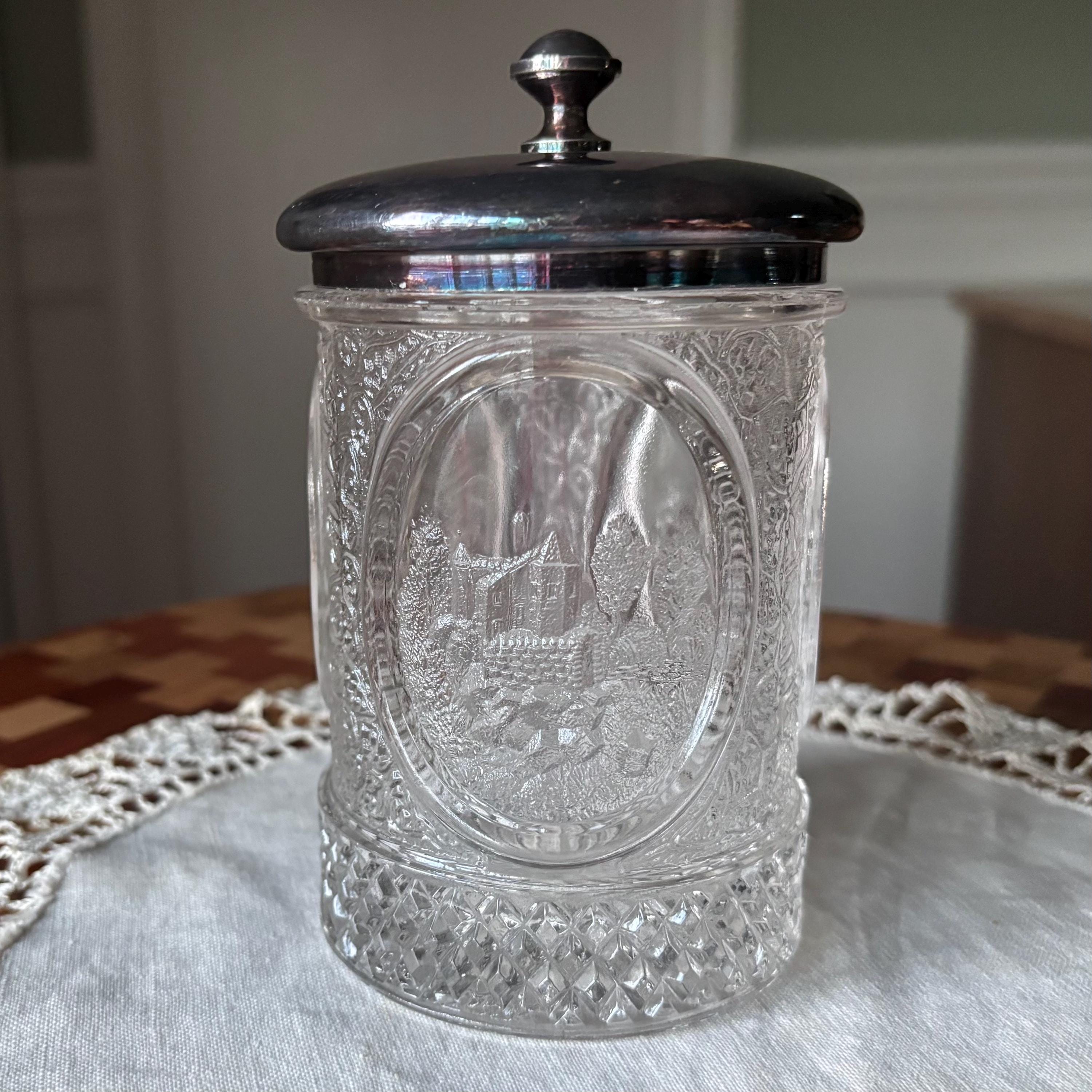 Antique Pickle Jar - Etsy