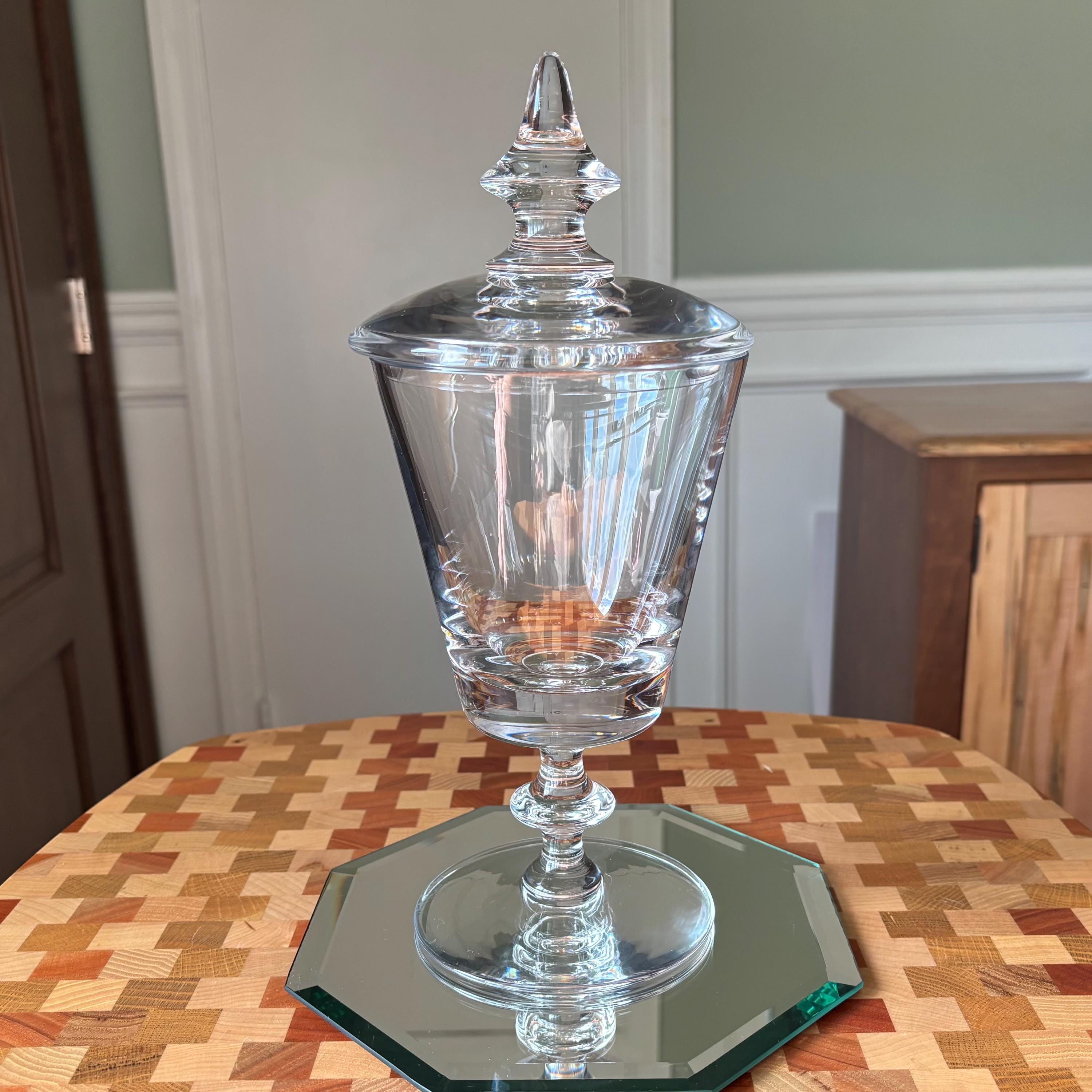 Val Saint Lambert Crystal - Etsy