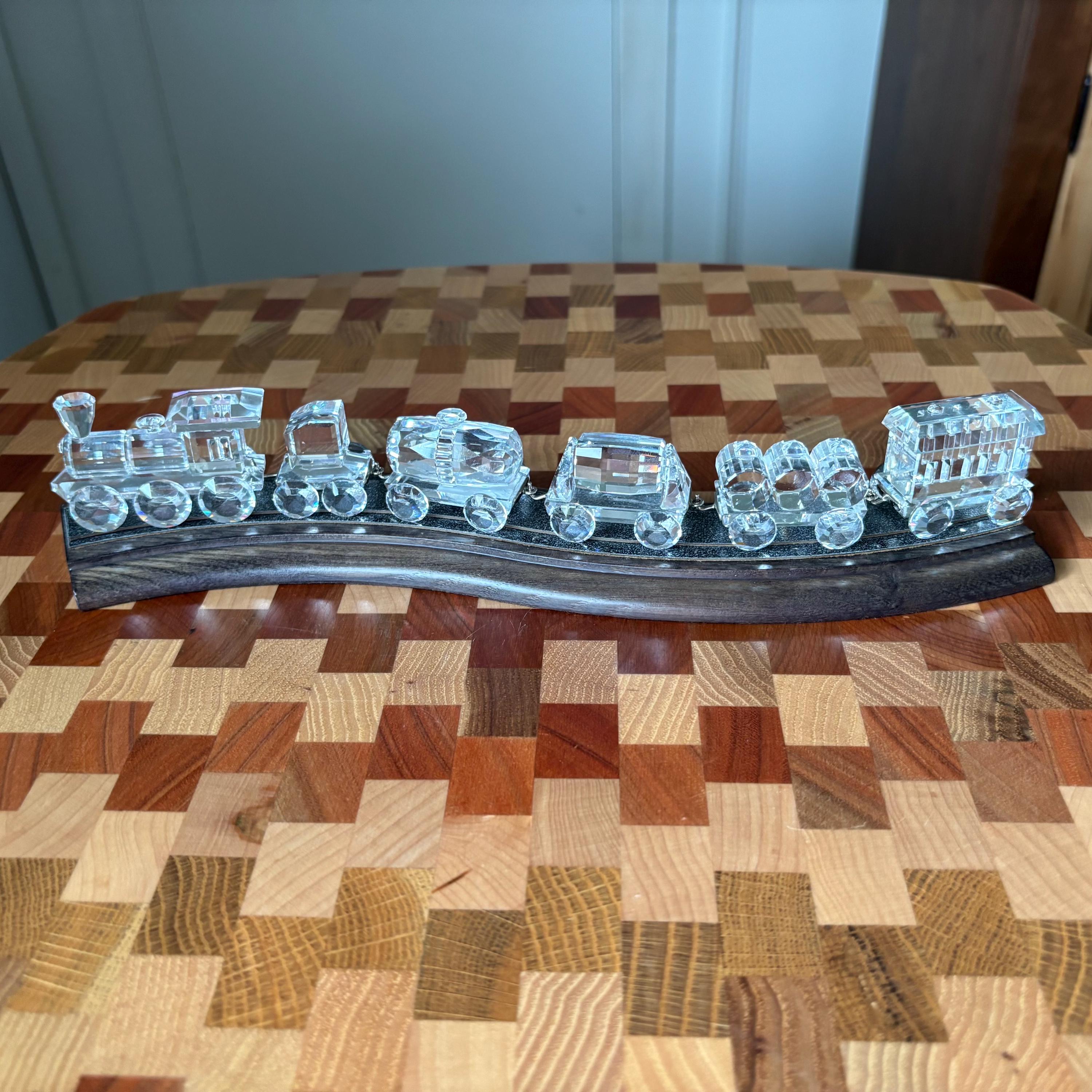 Swarovski Train Set Vintage - Etsy
