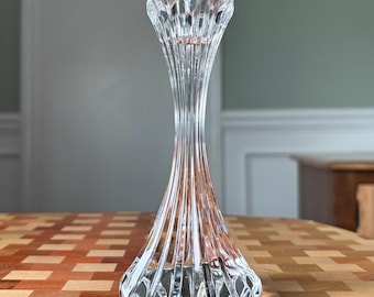 Baccarat Crystal Massena Candlestick, *Read