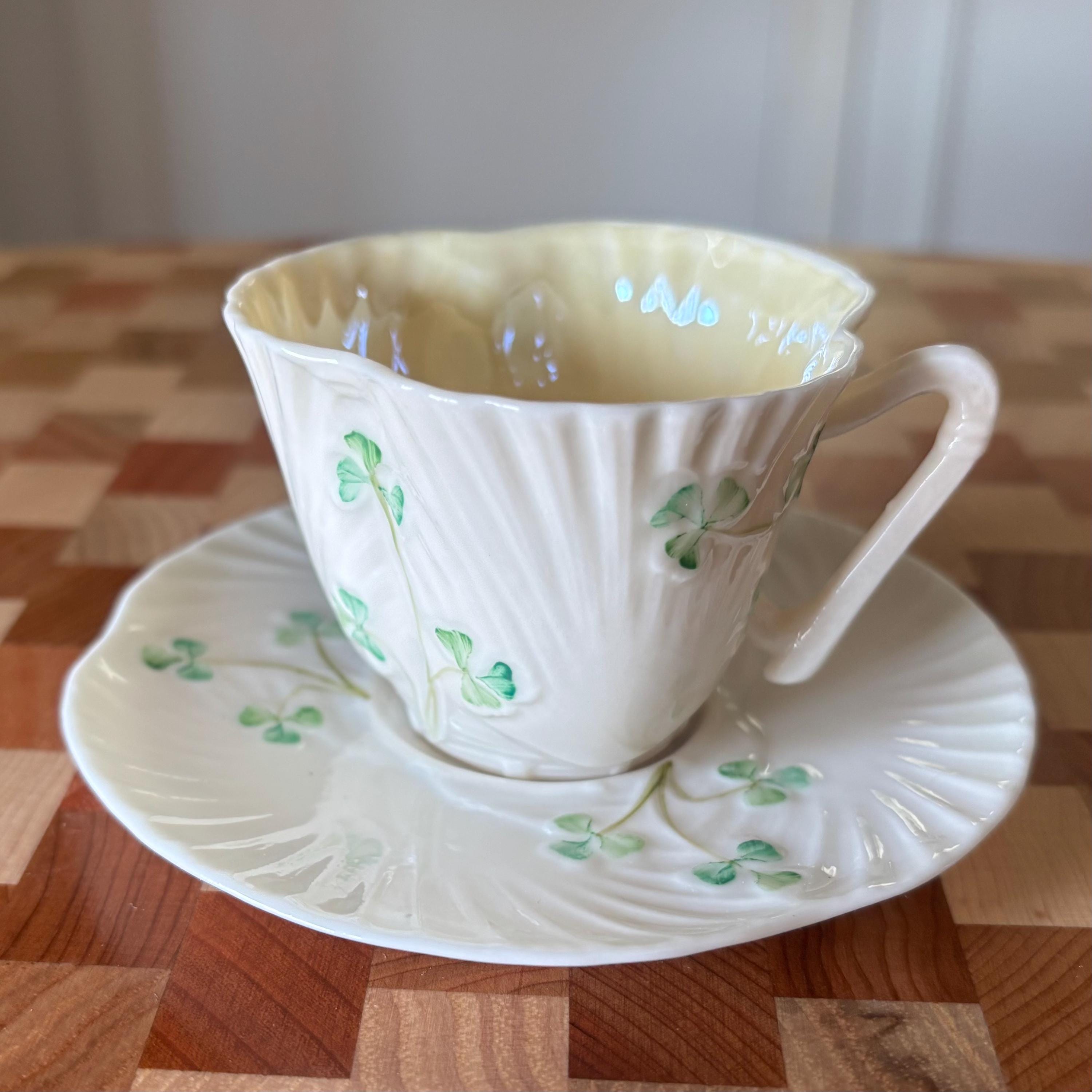 Belleek China Set - Etsy