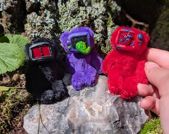 Spooky TV head minis (Read Description!!!)