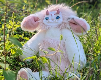 Pink Grumpkin Monster (Read Description!)