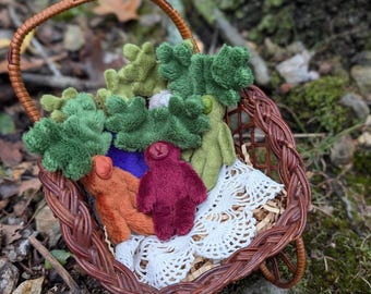 Rootling Art Dolls (sold separately, very small!) (Read Description!!!)