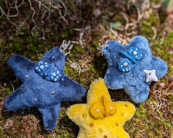 Celestial Star Keychain (Read Description!!!)