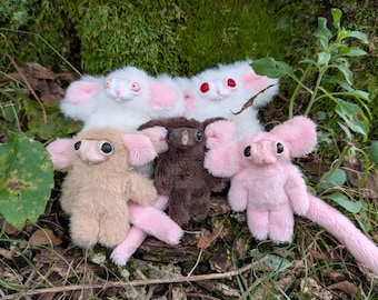 Teeny Tiny Mouse Minis (sold separately!) (Incredibly small!) (Read Description!!!)
