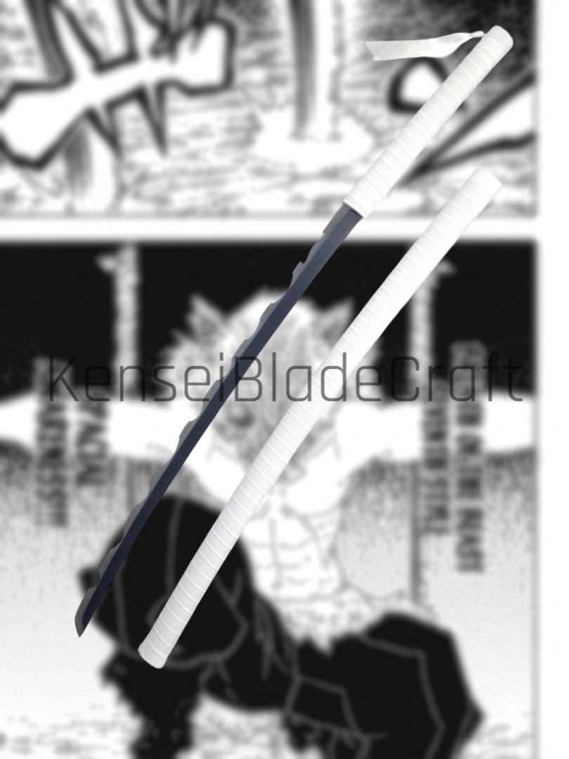 Inosuke Hashibira Katana - Demon Slayer Replica, Stainless Steel
