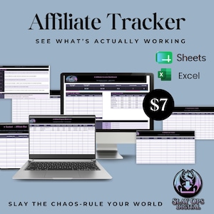 Affiliate Income Tracker, affiliate marketing strategy, track link performance and ad spend