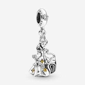 Beauty And The Beast Dancing Belle Dangle Pandora Charmanhaenger