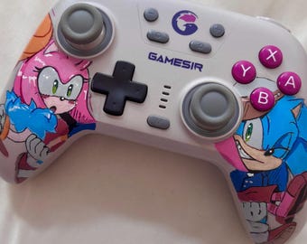 Hand-Painted Custom Controller