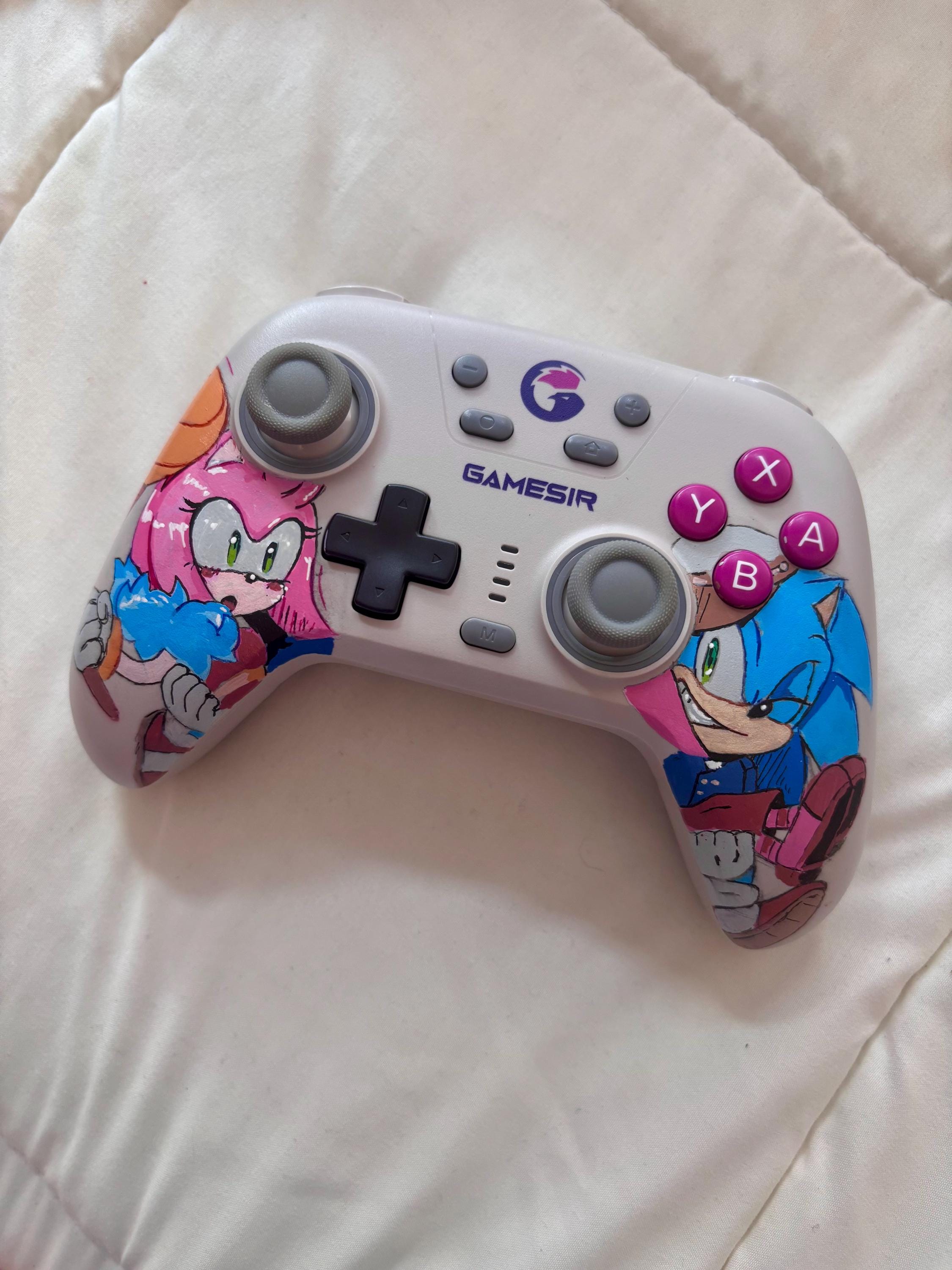 Hand-painted Custom Controller - Etsy