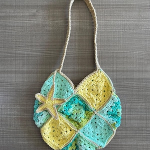 Handmade Beach Bag