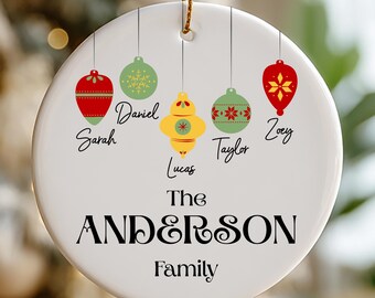 Three Wise Men Christmas Gnome Family PERSONALIZED Ornament, Custom