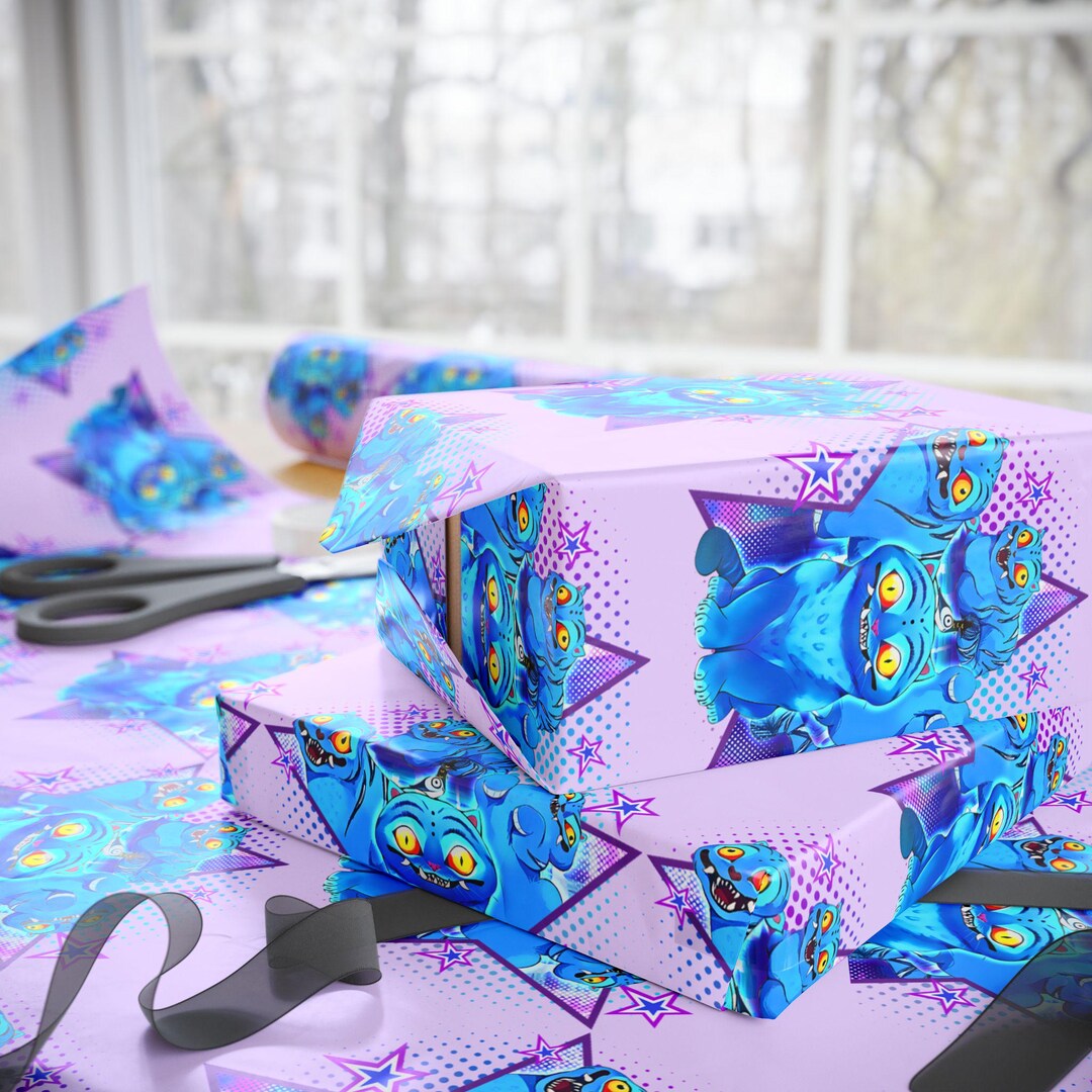 Kpop Demon Hunters Wrapping Papers, Christmas Gift Wrapping Paper ...
