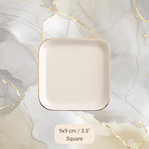 Personalized Locked Ring Dish, Minnie Mickey Mouse Jewelry Tray, Wedding Gifts for Bride, Engagement Keepsake image 9