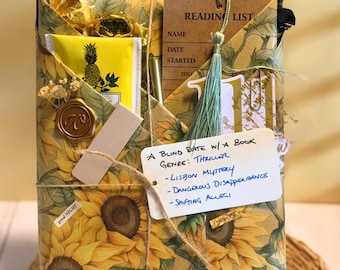 Mystery Novel Gift – Blind Date with a Book