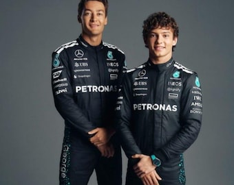 Traje de karts de competición, homologado por CIK FIA Nivel 2, con impresión digital por sublimación personalizada.