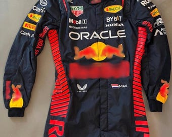 2023 Go Kart F1 Rennanzug F1 Bodysuit angepasst