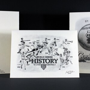 St. Louis Cardinals Greeting Cards image 2