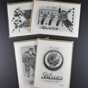 St. Louis Blues Greeting Cards