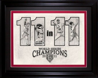 Cardinals 11 in 11 World Series Champions 18 x 14