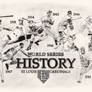 St. Louis Cardinals Greeting Cards Cardinals History