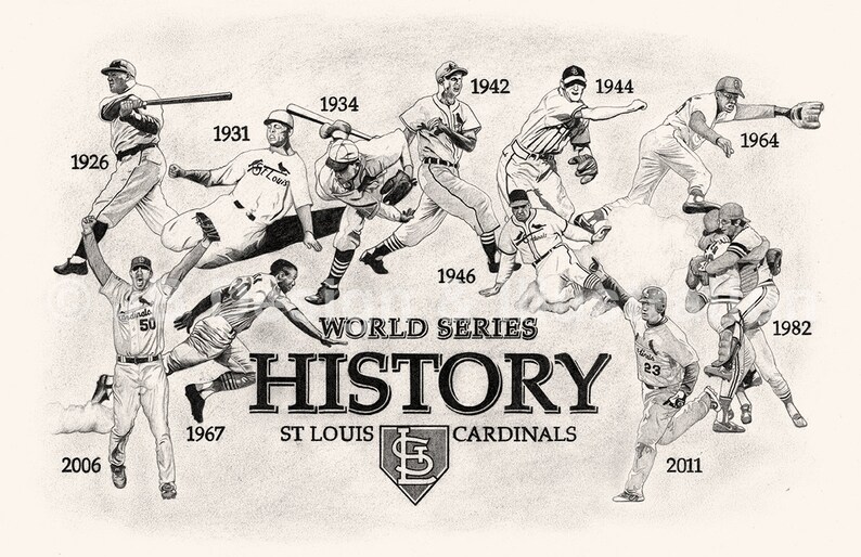 St. Louis Cardinals Greeting Cards Cardinals History