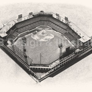 St. Louis Cardinals Greeting Cards Sportsman's Park