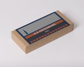 Etiquetas para caja de munición Creedmoor 6.5: PNG y PDF imprimibles (descarga digital)