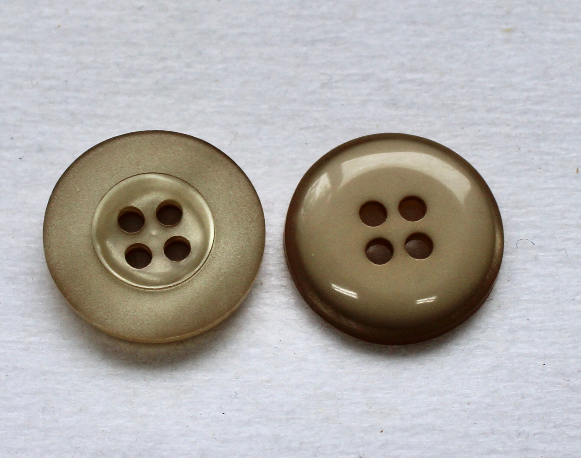 Beige button Tan button Jacket button Size is 3/4 | Etsy