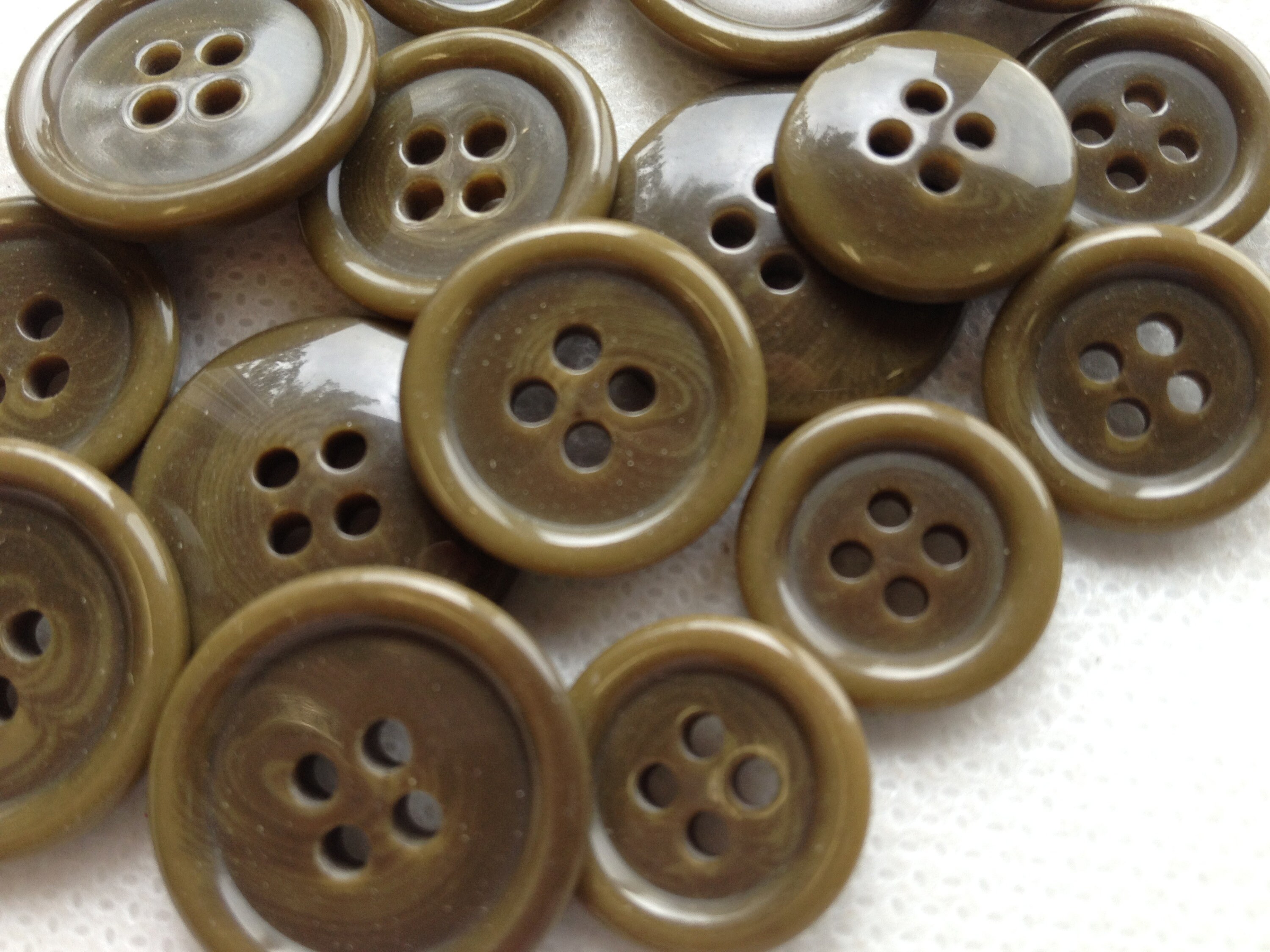 Olive Buttons Olive suit buttons Olive Coat Buttons | Etsy