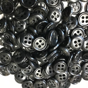 dress shirt buttons replacement Amazon.com: ButtonMode Replacement Shirt Buttons for Dress Shirt, Buttonup, Buttondown, Blouse, 22pc Set Has 8 Front (11mm or 7/16 in), 7 Sleeve (10mm or 3/8 in) & 7 Collar (9mm or Almost 3/8 in), Clear White