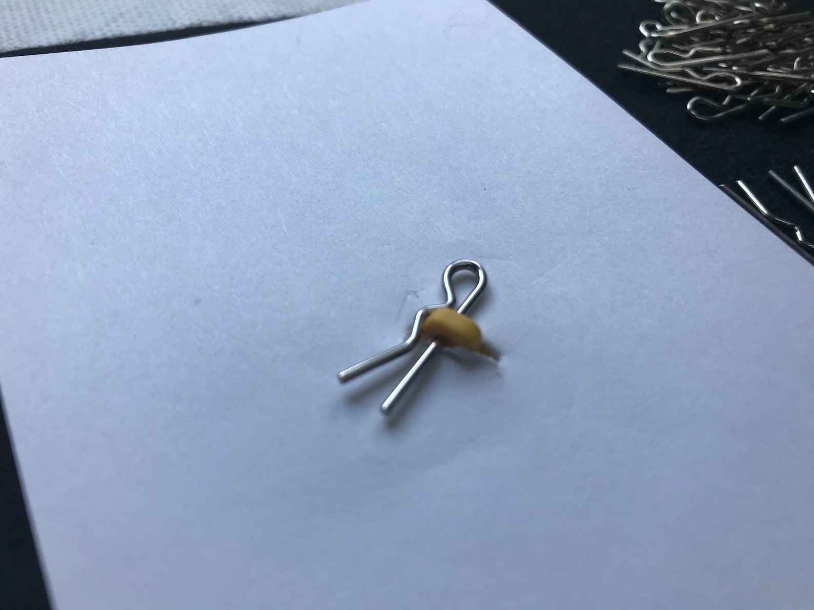 Metal Clips for Attachment in Crafts. Buttons SIZE Etsy