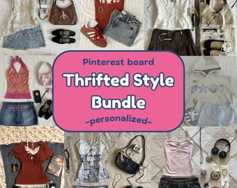 Paket med begagnad stil