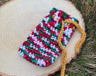 Christmas Themed Gift Card Pouch
