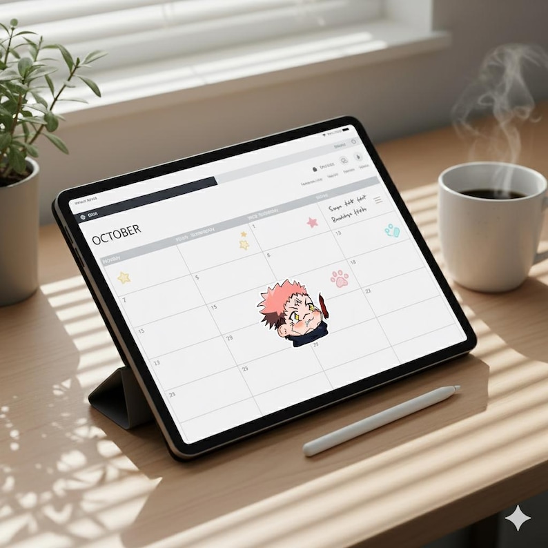 Sukuna Chibi Sticker | Jujutsu Kaisen Anime Decal (digital Download) - Etsy