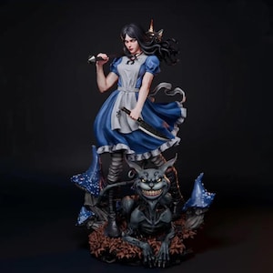 American Mcgees Alice Figure - Etsy