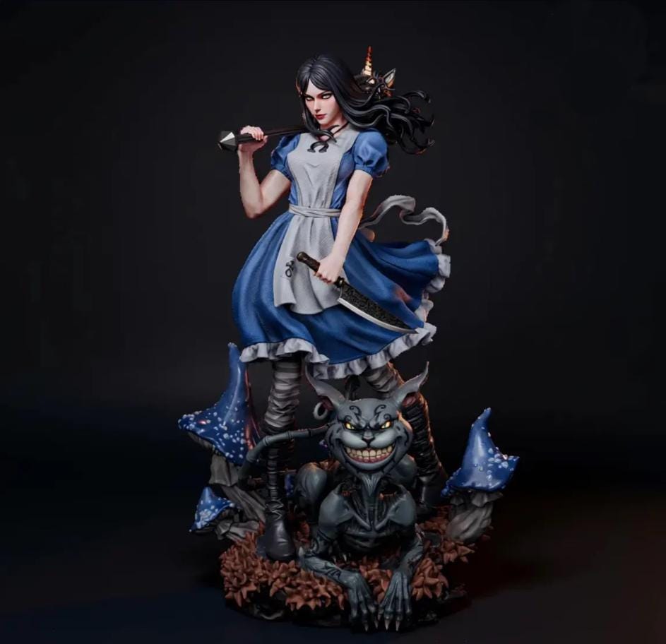アリス イン ナイトメア American McGee's Aliceフィギュア アリスインナイトメアのフィギュア - 徒然ちょっとメモ'
