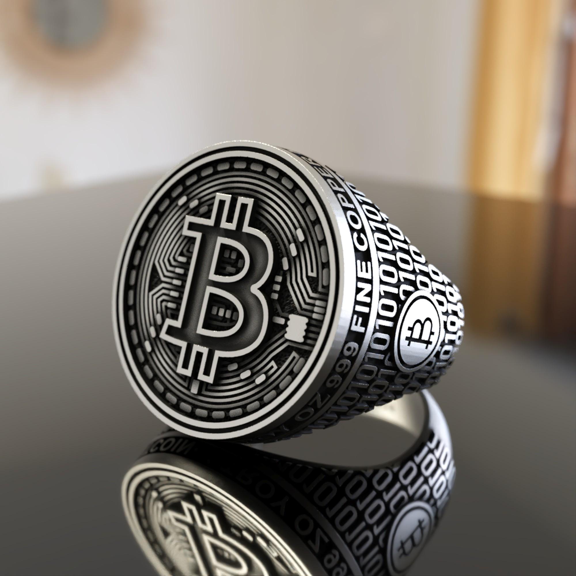 Signet Bitcoin - Etsy