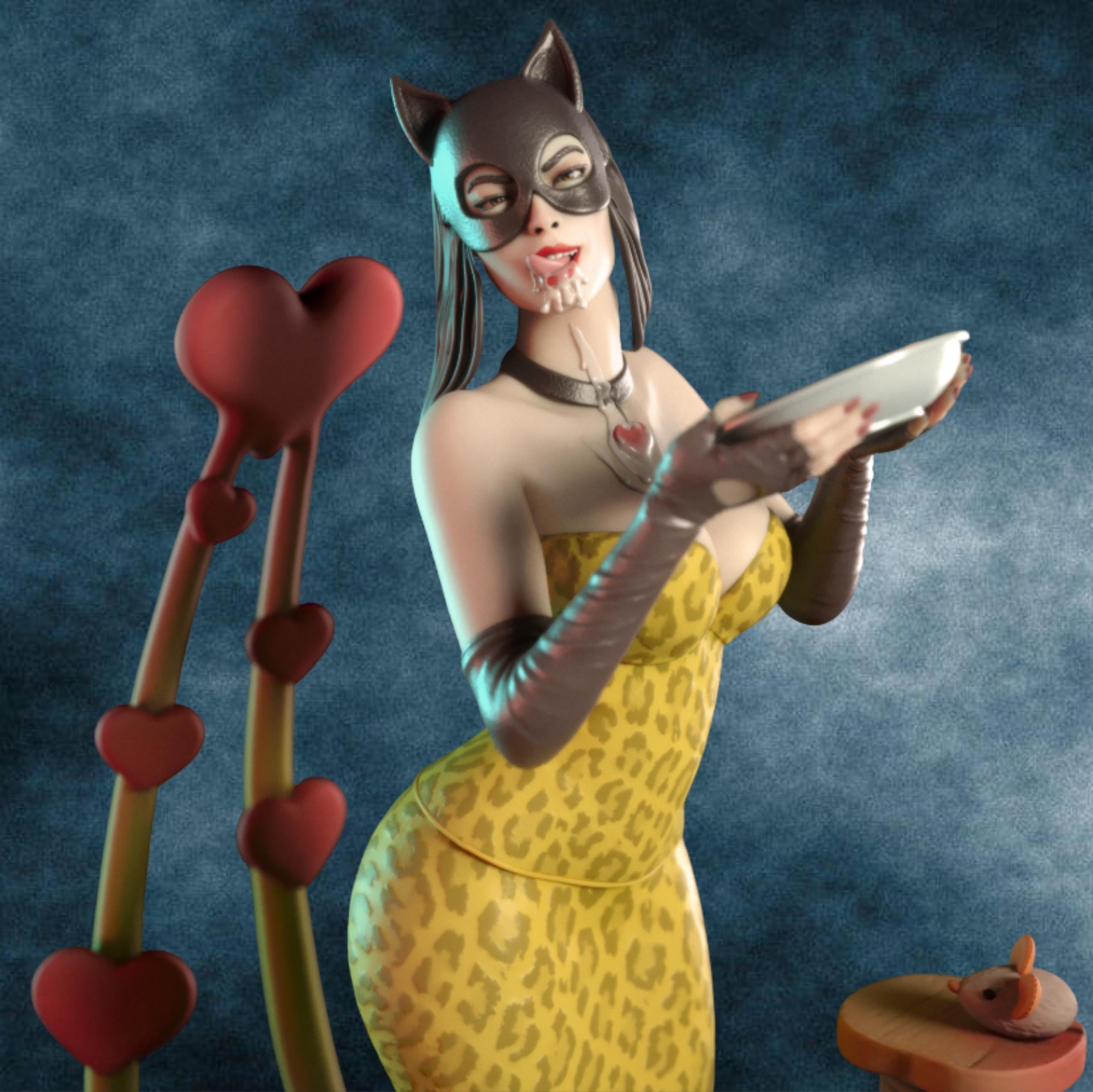 Sexy Cat Doll