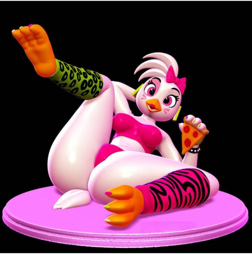 Chicken Sex Toy
